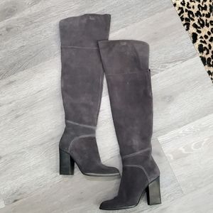 Suede Boots
